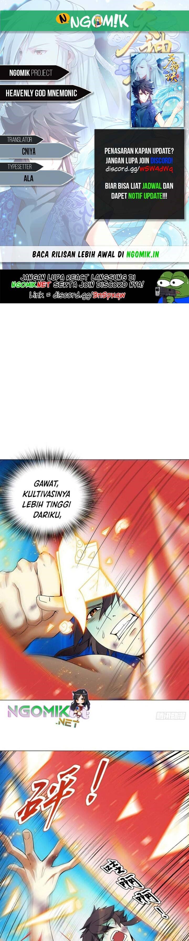 Heavenly God Mnemonic Chapter 86 Gambar 1
